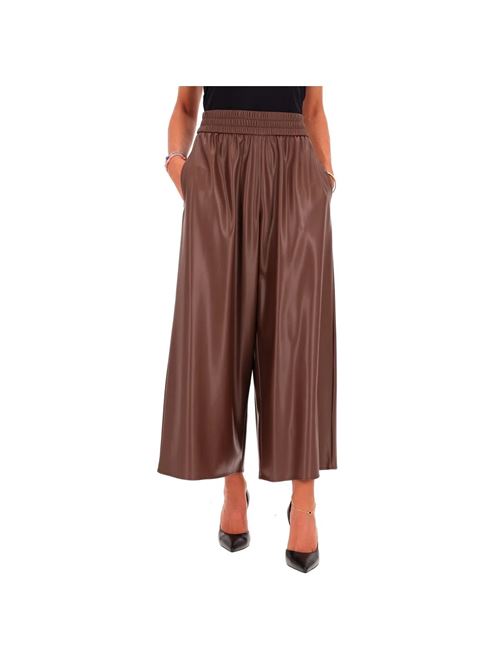 pantalone in ecopelle WEEK END Max Mara | GENNARO2425786012600003